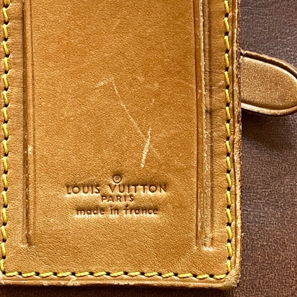 100% Authentic, Louis Vuitton, Vachetta Luggage Tag & Poignant Set,Preloved 😻💖 - Picture 3 of 15